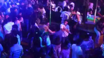 Lo agarró de los celos en plena Federación Gaucha y no terminó como esperaba