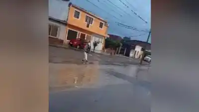 El muro clave en El Carmen que frenó el agua a metros de las casas