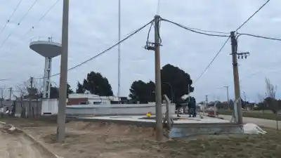 Guatraché respira tranquila: los dos pozos nuevos que le cambian el verano