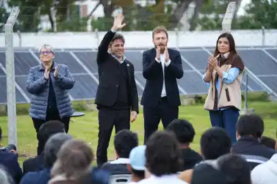 Fiorito: jóvenes de escuelas técnicas aprenderán un oficio que el mundo ya pelea por tener