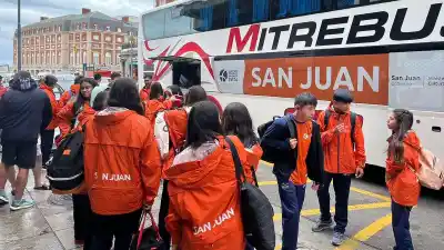 San Juan manda 415 personas a Mar del Plata y hay tres departamentos que se quedan afuera