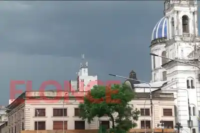 Entre Ríos, en alerta: siete departamentos en la mira de un jueves con granizo y ráfagas de 90 km/h