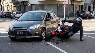 Iba en contramano, lo chocó y ahora deberá pagarle una cifra millonaria