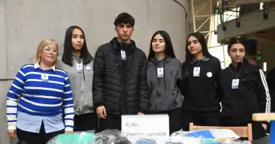 500 estudiantes mendocinos mostraron sus productos: qué hay detrás de las cooperativas escolares