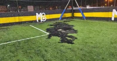 Dispararon contra un complejo deportivo y lo que pasó después dejó a todos con la boca abierta