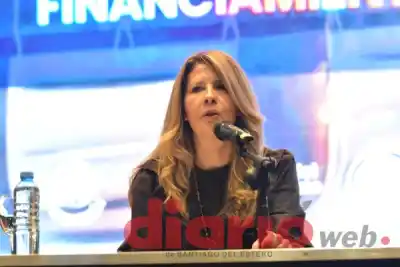 O'Mill les habló a los santiagueños que producen y dejó una frase que incomoda a más de uno