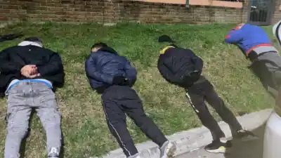 Tres allanamientos en El Carmen: la banda ya tenía todo listo para el próximo golpe