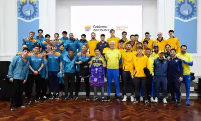 Boca y Waiwen llegan a Trelew: la clínica abierta que nadie esperaba