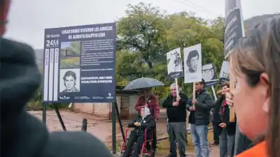 En Nacate, una calle llevará el nombre de un estudiante desaparecido: dónde nació la historia