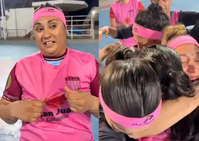 Le dijeron que tenía cáncer de mama siendo muy joven: hoy cuenta cómo le ganó la batalla