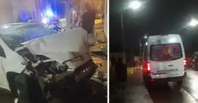Una huida desesperada dejó cuatro heridos: lo que encontraron en el vehículo del conductor sorprendió a todos