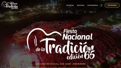 La Fiesta de la Tradición estrena su propio mapa digital: qué se podrá hacer antes de pisar Jáchal