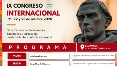 Una producción santiagueña cruzó el océano: la eligieron en Salamanca para hablar de la negritud
