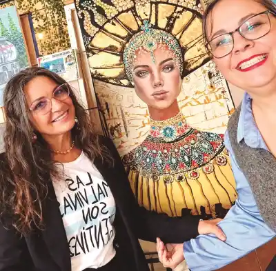 Misiones reunió obras de varios países y nadie imaginaba cómo iban a convivir en una misma sala
