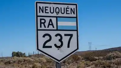 Ruta 237: el tramo entre Huayquimil y Collon Cura que obliga a mirar dos veces antes de salir
