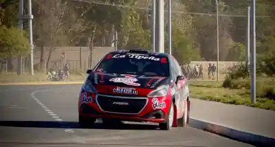 Anquincila se prepara para el rally: ocho tramos y dos días a pura velocidad