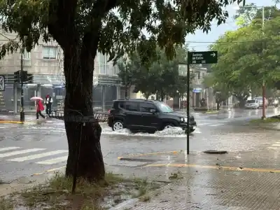 Alerta naranja en Chaco: las ráfagas que pueden llegar a los 90 km/h y el día en que recién mejora