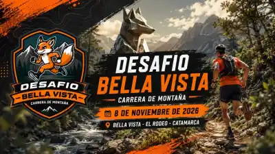 Cuatro distancias y una montaña: la carrera que ya tiene fecha en Bella Vista