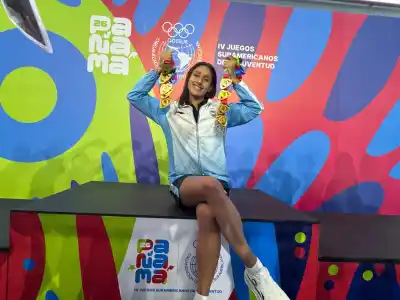 Una nadadora argentina arrasó en Panamá con un récord que dejó a todos boquiabiertos