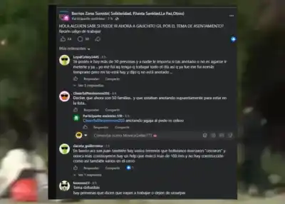 Un grupo de WhatsApp que promete lotes tiene en vilo a la Policía y a la Justicia en Salta