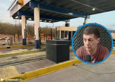 Le quiso pagar el peaje con efectivo y terminó con la patente fotografiada: "No me negué"