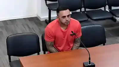 Chuky Casanova llegó al juicio federal, pero la audiencia no duró: qué le pasó en plena sala