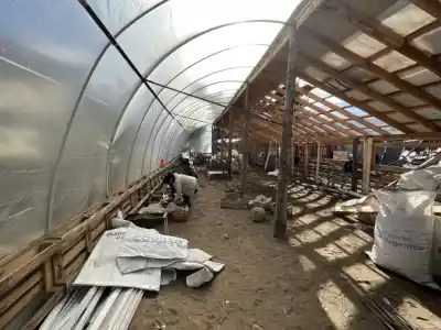 En Bariloche construyeron un galpón de 850 m²: adentro, el plan que cambiaría el acceso a la vivienda