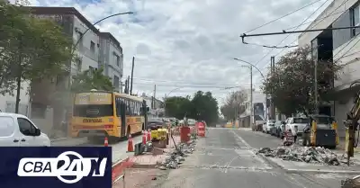 1.200 m² de Avenida Patria en obra: el tramo que cambia para los vecinos de Pueyrredón