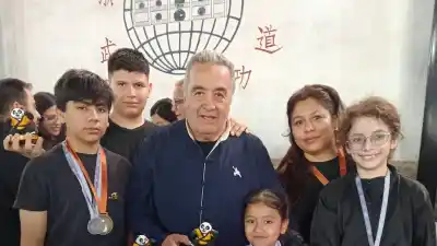 Cuatro chicos de Catamarca volvieron de Mendoza con medallas y un regalo inesperado