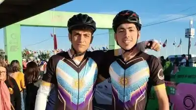 Dos catamarqueños hicieron historia en un Mundial de patín y volvieron con dos medallas