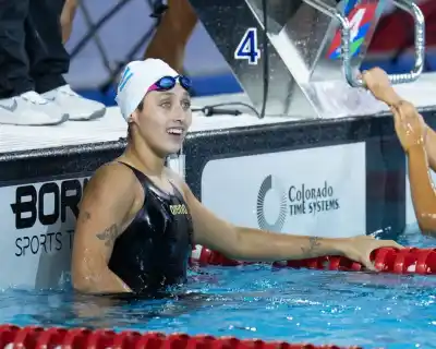 La nadadora que arrasó en los Juegos Suramericanos de la Juventud revela su sueño más grande
