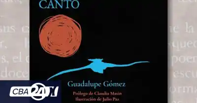 El primer poemario de Guadalupe Gómez: la cantautora cordobesa que se anima a la palabra escrita