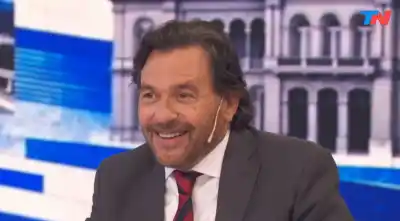 Sáenz habló de recesión y encendió una interna: "No sirvo de auxilio de nadie"