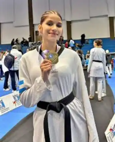 Diez oros fueguinos en el Panamericano de taekwondo y una figura de Tolhuin que se robó los aplausos