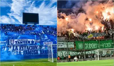 Le destrozaron el micro, dos jugadores terminaron lastimados y aun así se jugó el partido