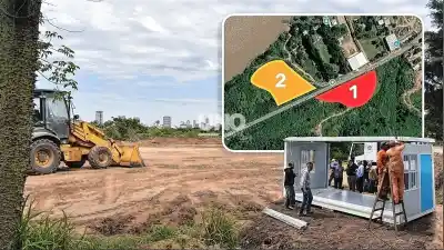 El río Paraná sigue creciendo y ya preparan un segundo campamento para 70 familias en Alto Verde