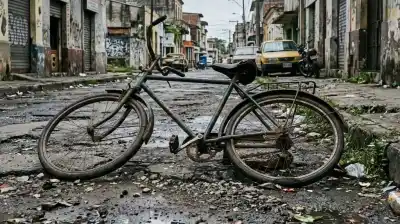 Patinó en una esquina de San Martín, se rompió el tobillo y la Justicia le fijó un número millonario