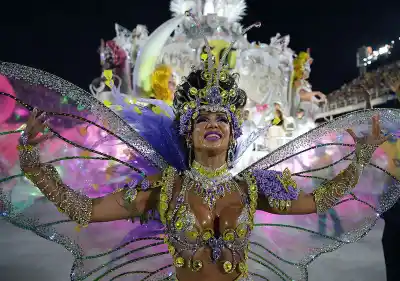 Caroline Xavier, reina del Carnaval de Río, llega a Resistencia a dar un taller de samba