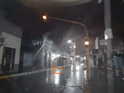 Posibilidad de Lluvias Aisladas y Vientos Fuertes en Monteros