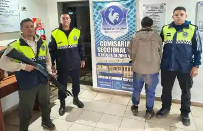Se escondió en un monte y lo buscaron durante meses: el detalle que lo terminó delatando