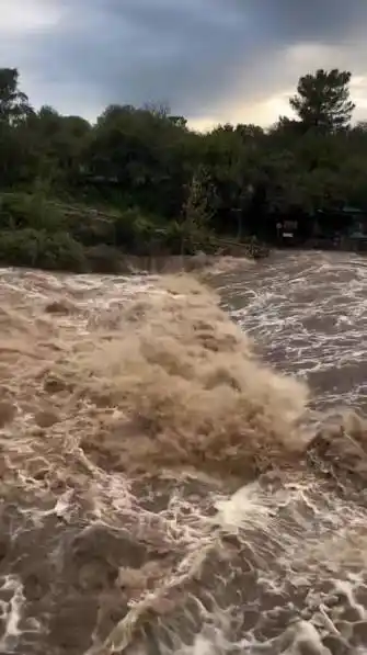 Nono probará su sirena de crecientes: a qué hora sonará y por qué