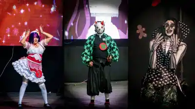 Jujuy se llena de cosplay y Halloween: el detalle que define a Pachamanga