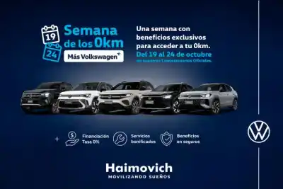 La promo de Volkswagen que dura solo seis días y tiene un techo de 1.000 cupos