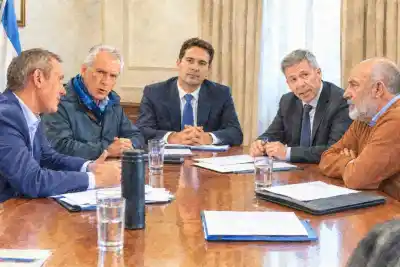 Se sentaron a armar el frente opositor en La Pampa y uno ya se adelantó con la candidatura