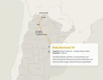 La ruta que Salta reclama hace 16 años: ya se cobró 179 vidas y la obra sigue frenada