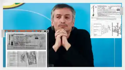 Juicio Hotesur-Los Sauces: los cheques que complican a Máximo Kirchner