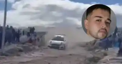Un despiste en plena competencia dejó un saldo trágico que conmocionó a todos