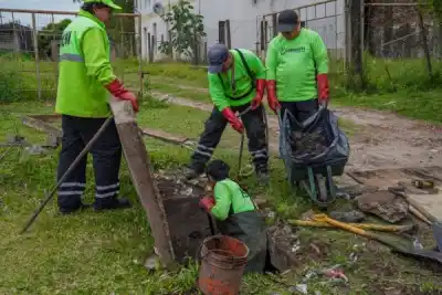 Corrientes bajo doble alerta: cayó más de lo que se esperaba en la capital y siguen las tormentas