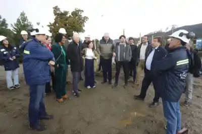 Bariloche: la obra de agua que cambiará la vida de 30 barrios ya tiene fecha de apertura de canillas