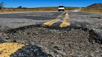 Ruta 9: arrancaron los parches de emergencia, pero hay un detalle que inquieta a los conductores